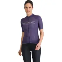 Sportful Starlight 2 Short Sleeve Jersey Violet M Femme