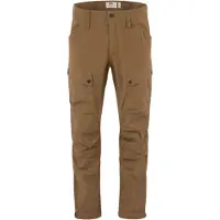 Fjällräven - Pantalon de trek renforcé - Keb Trousers M Wood Brown - Taille M/L - Marron