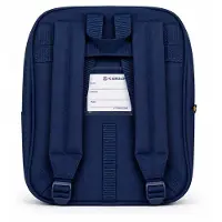 Safta FC Barcelona 26/27, mini-sac à dos de 6 litres, couleur bleue, pour enfants, couleur bleue, taille unique