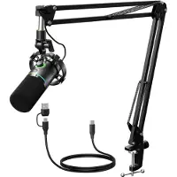 MAONO Pd200xs Profesional Mic Argenté