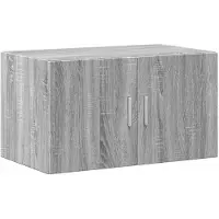vidaXL Armoire murale Gris Sonoma 70x42,5x40 cm Bois composite