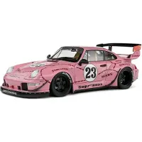 Porsche 1/18 - Porsche 911 Rwb Bodykit Pink Pig - 2020 S1808503 - 421186414-