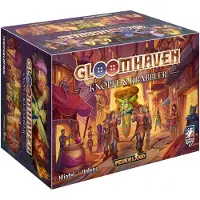 Feuerland Spiele Gloomhaven - Boutons et crabes