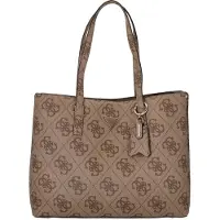 GUESS Sac bandoulière 'Meridian' noisette