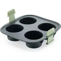 Lékué Moule De Cuisson À Muffins Pour Airfryer Silicone