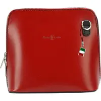 Florence Sac bandoulière rouge