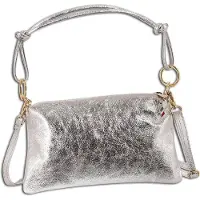 Florence Sac à bandoulière argent