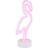 Globo Lampe de table Flamingo néon