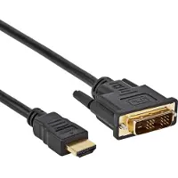 Pro goobay MMK 630-0500 - Câblage vidéo / audio - DVI-D mâle pour HDMI mâle - 5 m