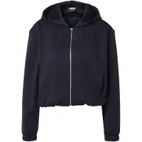 Urban Classics Tb8168 Full Zip Sweatshirt Bleu XL Femme