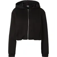 Urban Classics Tb8168 Full Zip Sweatshirt Noir M Femme