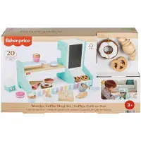 Fisher Price Café En Bois