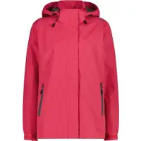 CMP Veste imperméable à capuche amovible femme
