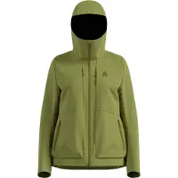 Odlo Ascent 3l Waterproof Jacket Vert M Femme