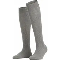 Falke Chaussettes montantes 'Family' gris chiné