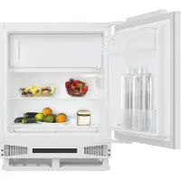 Candy CM4SE68W frigo combine Intégré 111 L E Blanc