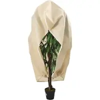 vidaXL Housse de protection pour plantes avec fermeture éclair 70 g/m²