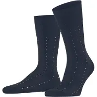Falke Chaussettes Bleu espace, Unicolore