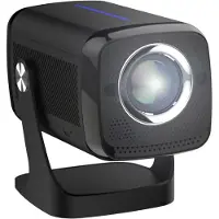Denver PR-4852, 700 lumens ANSI, LCD, 3K (2880 x 1620), 8000:1, 1143 - 4572 mm (45 - 180"), 1,4 - 5 m