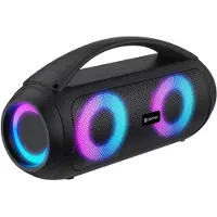 Denver Enceinte Bluetooth 40 W, effets lumineux, batterie rechargeable
