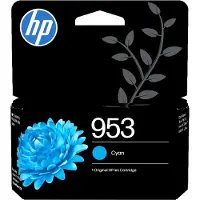 HP 953 (F6U12AE) - Cyan - Cartouche d'encre