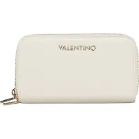 Valentino Portefeuille Beige Pour Femme