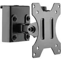 Logilink EO0019-4 (Mur, Tables, 27", 6.50 kg), Support de moniteur, Noir