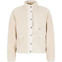 Protest Lux Full Zip Fleece Beige S Femme