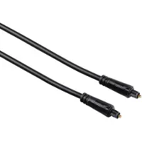 Hama Câble audio fibre optique, con. mâle ODT (Toslink), dor