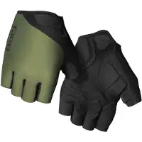Giro Gants Jag Trail courts vert foncé, Taille S