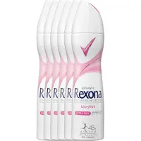 Rexona 6 déodorants en spray Biorythm 150 ml