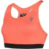 MACRON Tank Running Beatrix Sports Top Orange M Femme