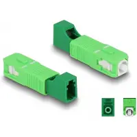 DeLOCK LWL Hybrid Connecteur SC Simplex Male vers LC Simplex Femelle v