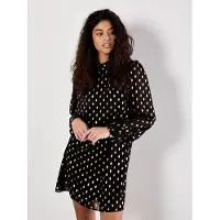 Apricot Robe or / noir