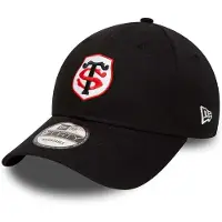 New Era Team Logo 9forty Stade Toulousain Cap Noir