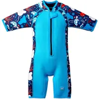 Splash About Combinaison de Plongée - Shorty - Under The Sea - - 2-4 ans (92-104) - Combinaison de Plongée