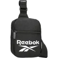 Reebok Sac à Bandoulière - Cendres - Noir - - UneTaille - Sac à Bandoulière