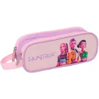 Safta K-pop, Chasseurs de démons, Sac iconique, Rose, Rose, Taille unique