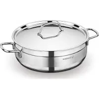 Korkmaz Alfa cocotte en acier inoxydable 4,2l