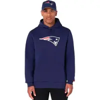 New Era Sweat-shirt 'Sudadera marino patriots nfl regular hoody neepat' bleu