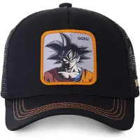 Capslab Casquette 'Golla collab negra goku bordado parche frente' noir