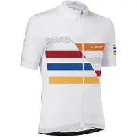 Gist Velo Short Sleeve Jersey Blanc 2XL Homme