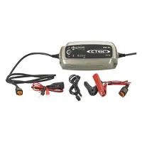 Ctek Mxs 10 Charger Noir,Argenté 0 / EU Plug 220V