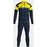Joma Danubio Iii Tracksuit Jaune,Bleu 12-14 Years Garçon