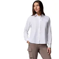 Columbia Silver Ridge Utility Ii Long Sleeve T-shirt Blanc M Femme