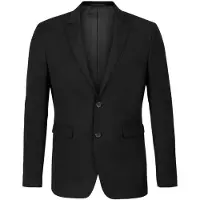 NEOBLU Veste De Costume Homme Marius Men Noir profond - NEOBLU 03164 - Taille 44/M