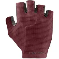 Castelli Premio Evo Short Gloves Rouge M Homme