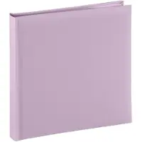 Hama Album photo grand format "Fine Art", 30x30cm, 80 pages blanches, lilas