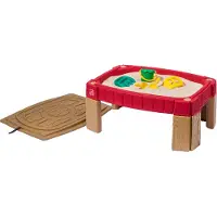 Step2 Table à sable Naturally Playful Rouge