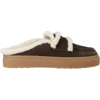 INUIKII Mule brun foncé / blanc naturel